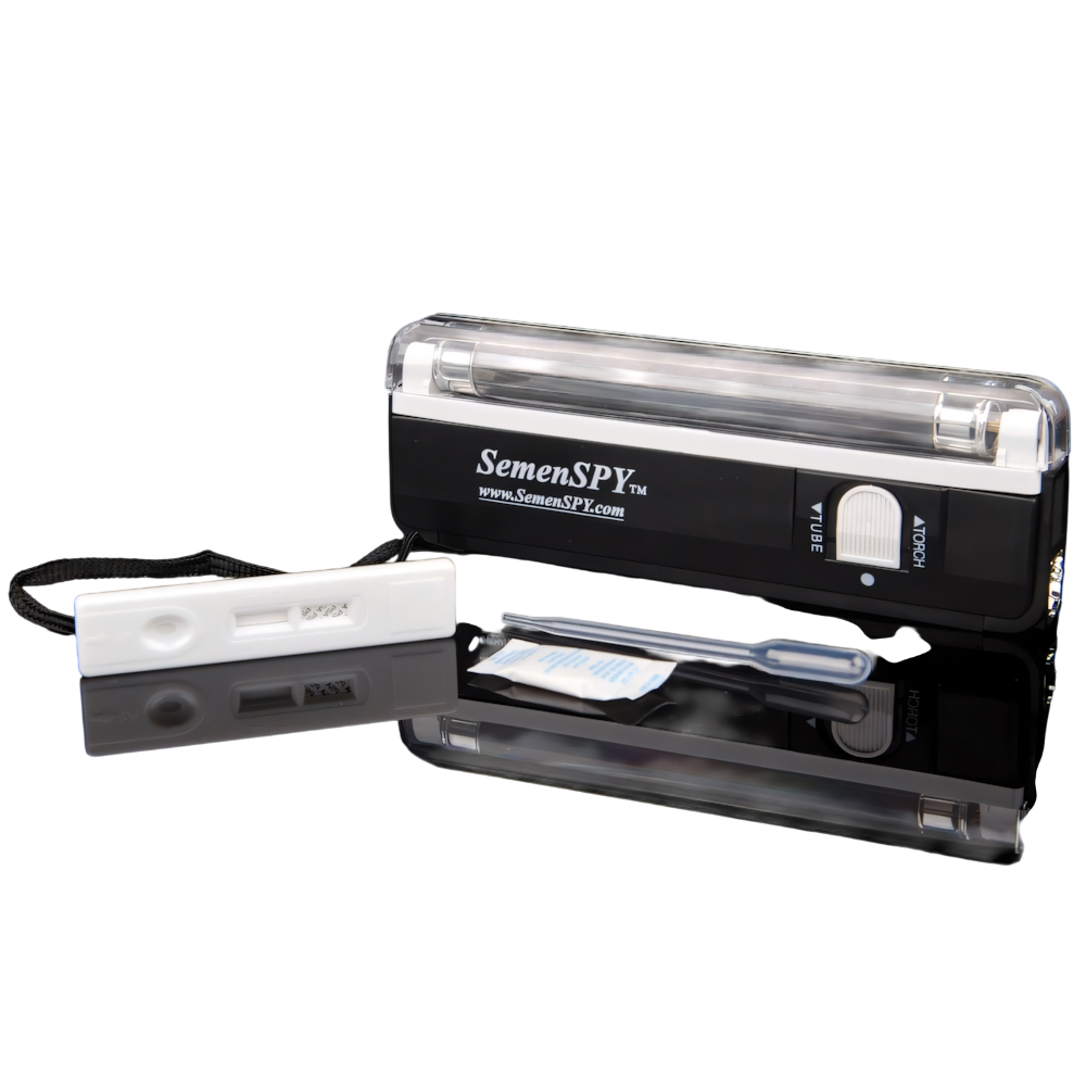 London Spy Shop | Deluxe Semen Detection Kit With UV Lamp