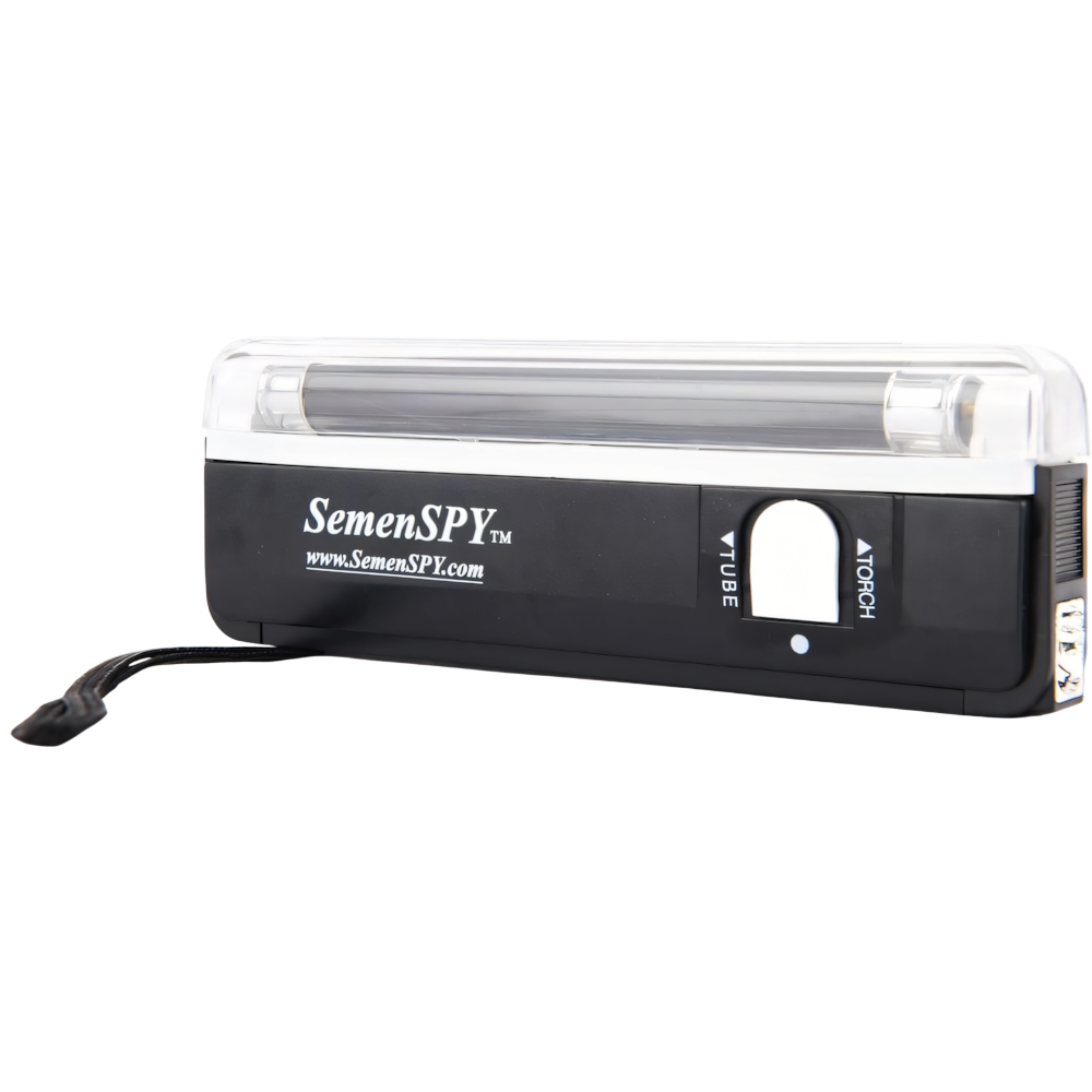London Spy Shop | Deluxe Semen Detection Kit With UV Lamp