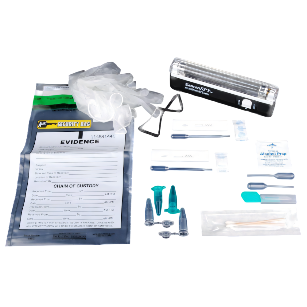 London Spy Shop | Deluxe Semen Detection Kit With UV Lamp
