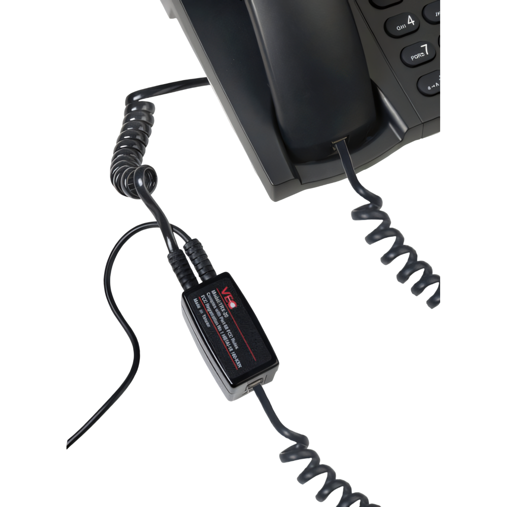London Spy Shop | VEC TRX-20 D Telephone Recording Unit