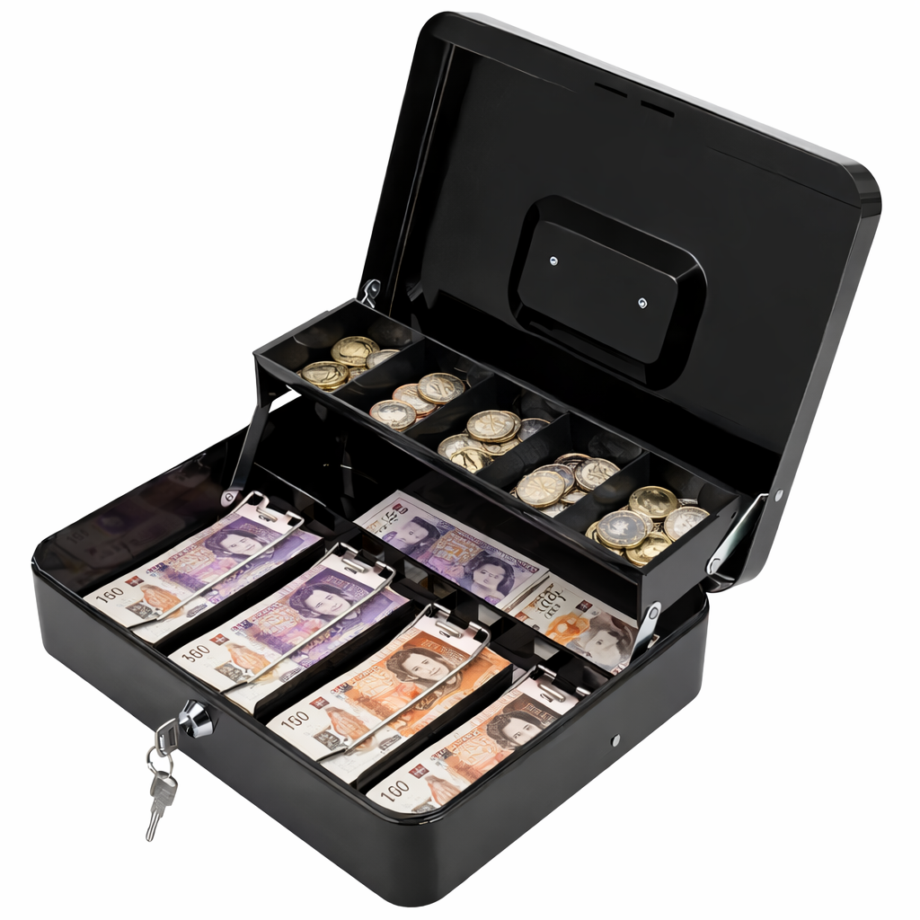 London Spy Shop | Lockable Cash Box