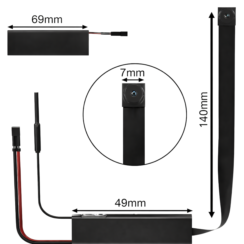 London Spy Shop | HD Spy Camera Module with Motion Detection